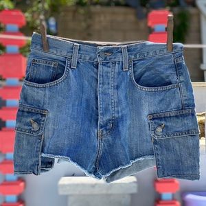 Carmar Jean Shorts